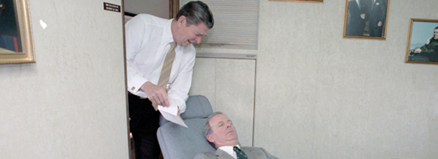 President Reagan's White House Diaries - 01-31-1984 Ronald Reagan's white house diaries for the day of 01-31-1984