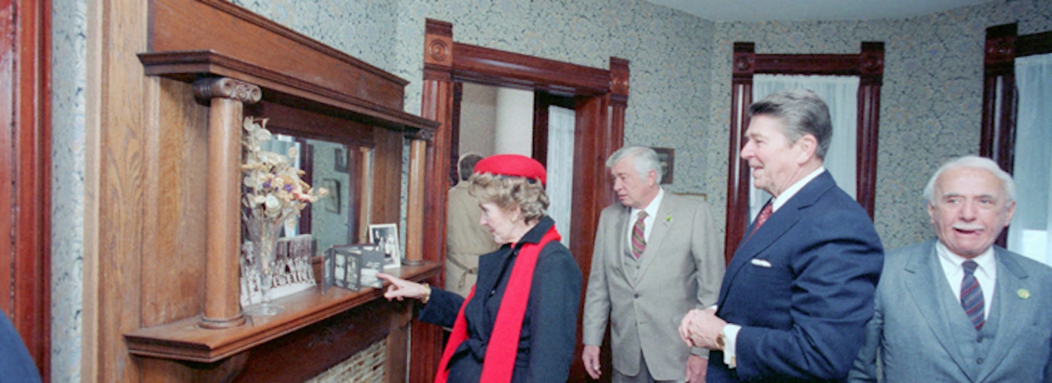 President Reagan's White House Diaries - 02-06-1984 Ronald Reagan's white house diaries for the day of 02-06-1984