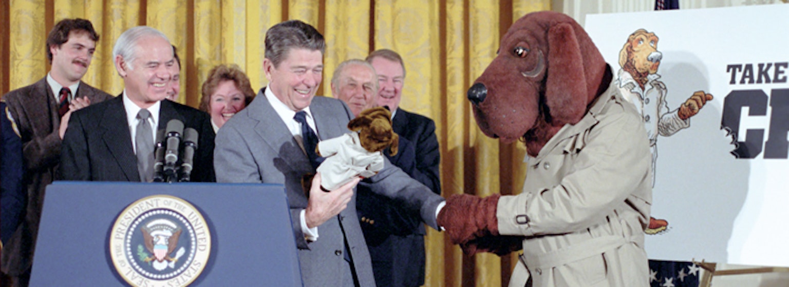 Ronald Reagan's white house diaries for the day of 02-15-1984