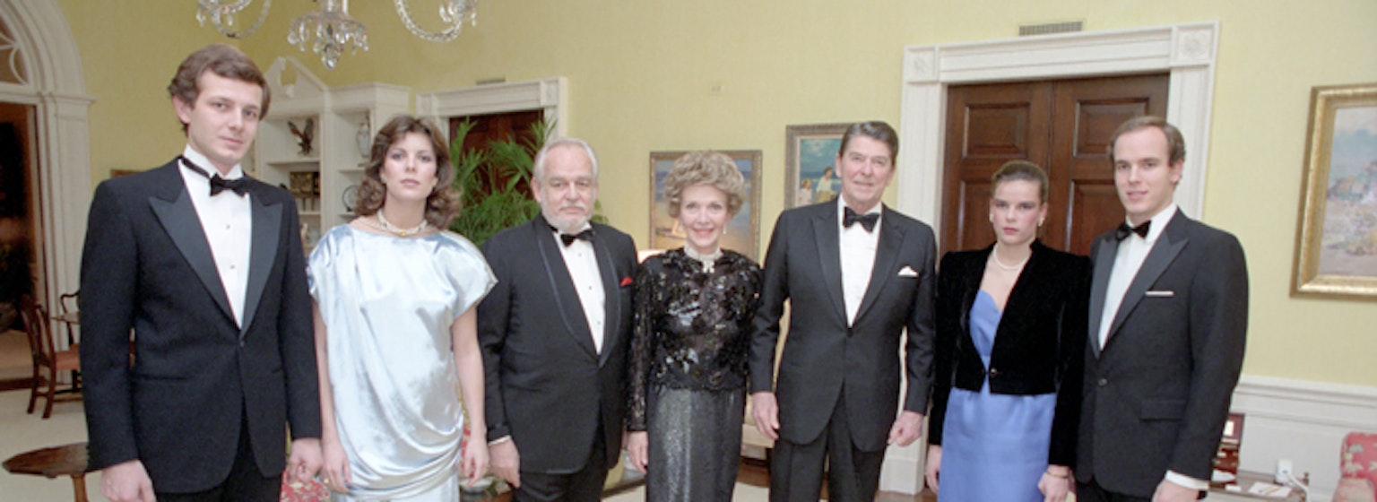 Ronald Reagan's white house diaries for the day of 02-17-1984