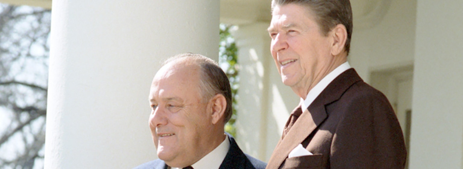 President Reagan's White House Diaries - 02-24-1984 Ronald Reagan's white house diaries for the day of 02-24-1984