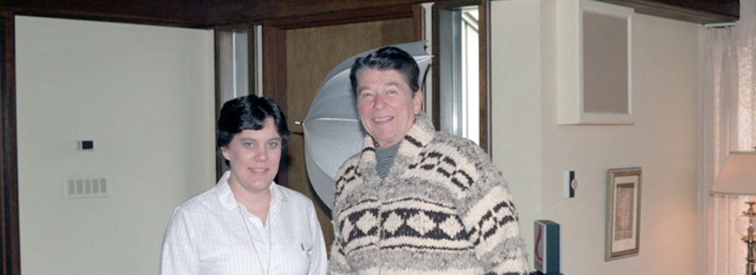President Reagan's White House Diaries - 02-25-1984 Ronald Reagan's white house diaries for the day of 02-25-1984