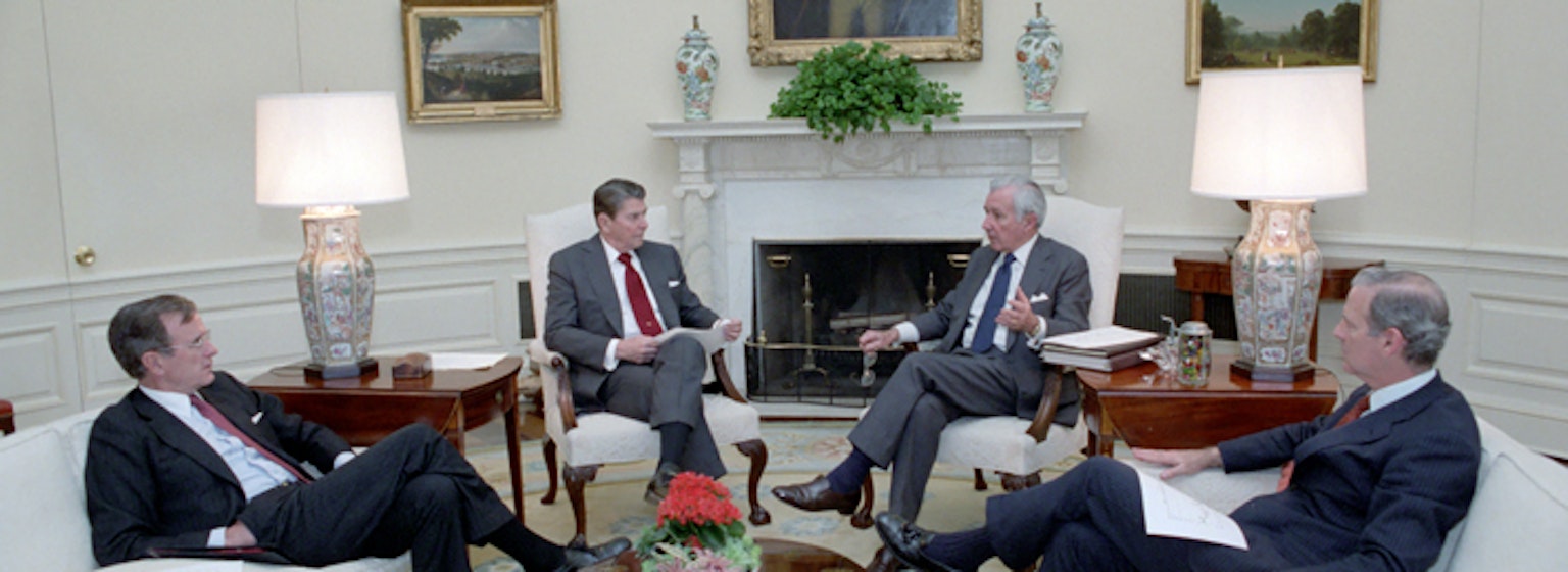 Ronald Reagan's white house diaries for the day of 03-15-1984
