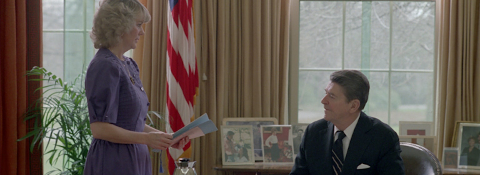 President Reagan's White House Diaries - 03-20-1984 Ronald Reagan's white house diaries for the day of 03-20-1984