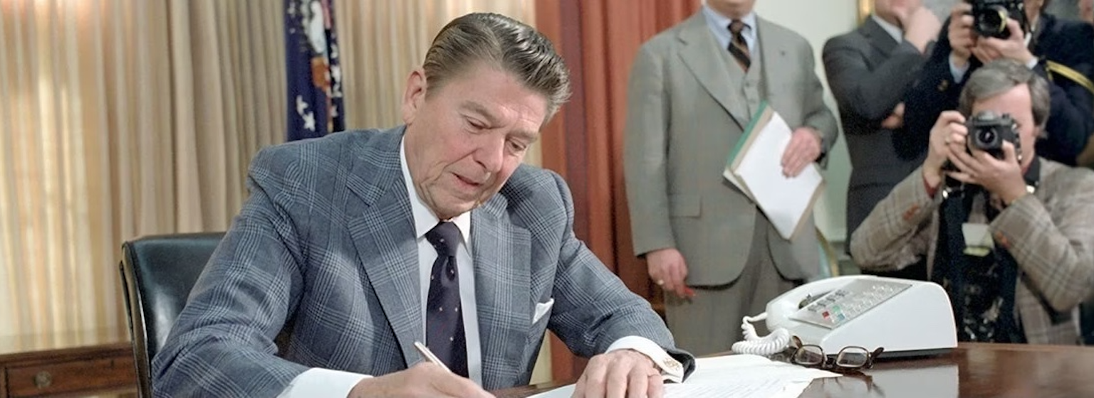 President Reagan's White House Diaries - 01-22-1981 Ronald Reagan's white house diaries for the day of 01-22-1981