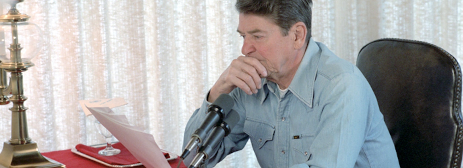 President Reagan's White House Diaries - 03-31-1984 Ronald Reagan's white house diaries for the day of 03-31-1984
