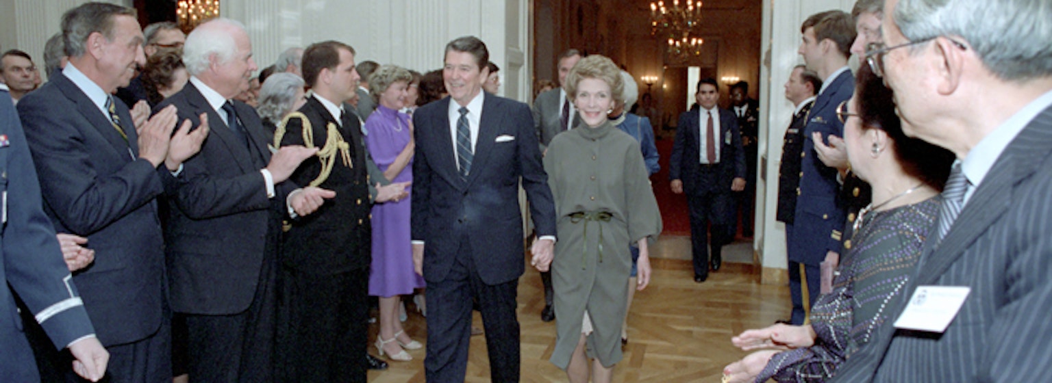 President Reagan's White House Diaries - 04-01-1984 Ronald Reagan's white house diaries for the day of 04-01-1984