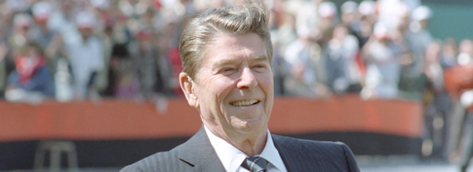 President Reagan's White House Diaries - 04-02-1984 Ronald Reagan's white house diaries for the day of 04-02-1984