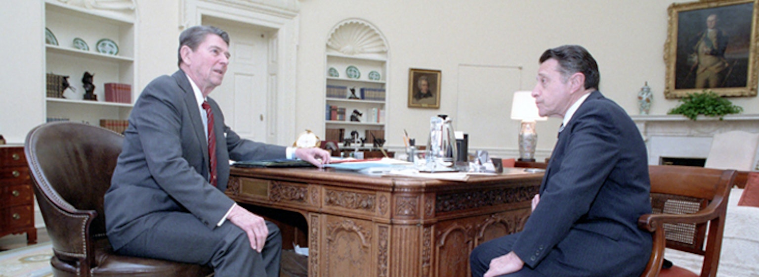 President Reagan's White House Diaries - 04-06-1984 Ronald Reagan's white house diaries for the day of 04-06-1984