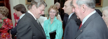 Ronald Reagan's white house diaries for the day of 05-06-1984