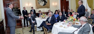 Ronald Reagan's white house diaries for the day of 05-08-1984