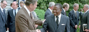 Ronald Reagan's white house diaries for the day of 05-09-1984