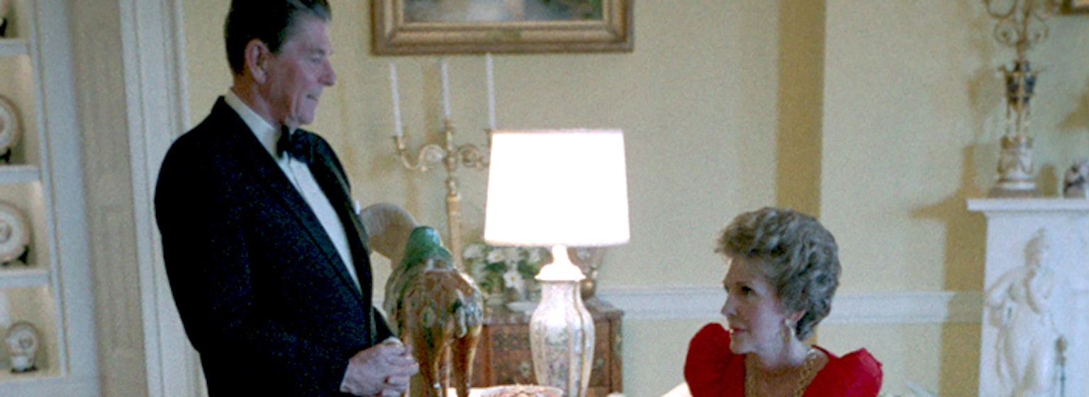 President Reagan's White House Diaries - 05-15-1984 Ronald Reagan's white house diaries for the day of 05-15-1984