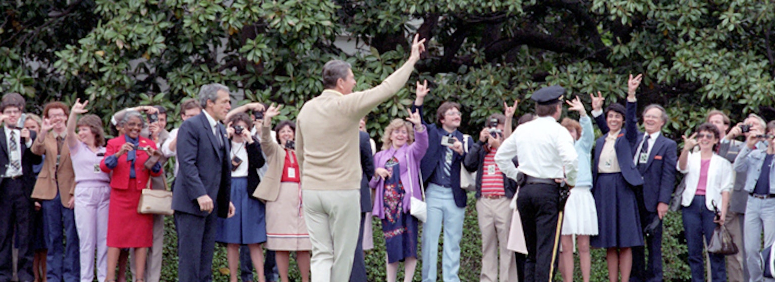 President Reagan's White House Diaries - 05-18-1984 Ronald Reagan's white house diaries for the day of 05-18-1984