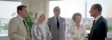 Ronald Reagan's white house diaries for the day of 05-21-1984