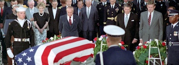 Ronald Reagan's white house diaries for the day of 05-25-1984