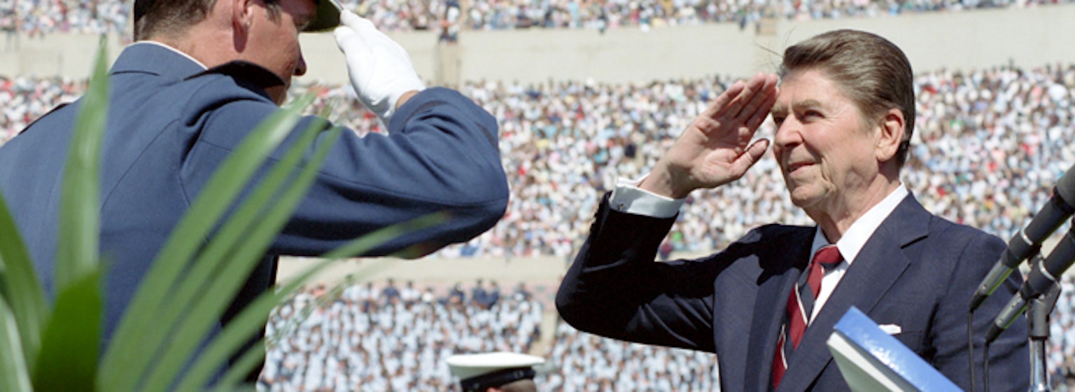 President Reagan's White House Diaries - 05-30-1984 Ronald Reagan's white house diaries for the day of 05-30-1984