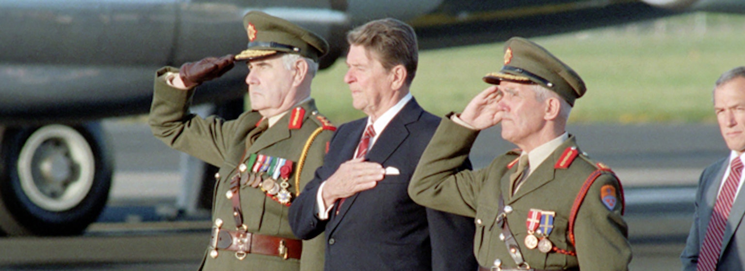 President Reagan's White House Diaries - 06-01-1984 Ronald Reagan's white house diaries for the day of 06-01-1984