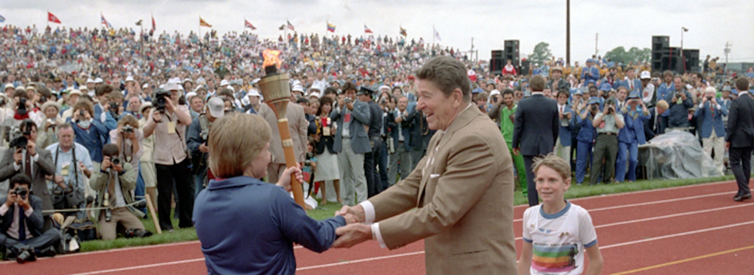 President Reagan's White House Diaries - 06-17-1984 Ronald Reagan's white house diaries for the day of 06-17-1984