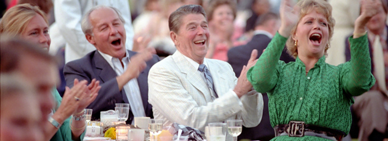 Ronald Reagan's white house diaries for the day of 06-21-1984