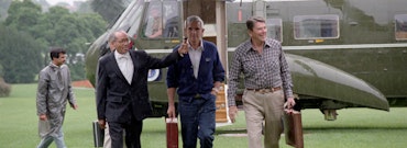 Ronald Reagan's white house diaries for the day of 06-24-1984