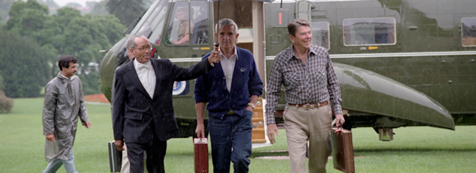 Ronald Reagan's white house diaries for the day of 06-24-1984