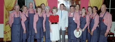 Ronald Reagan's white house diaries for the day of 07-01-1984