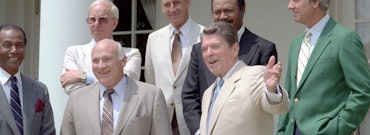 Ronald Reagan's white house diaries for the day of 07-02-1984