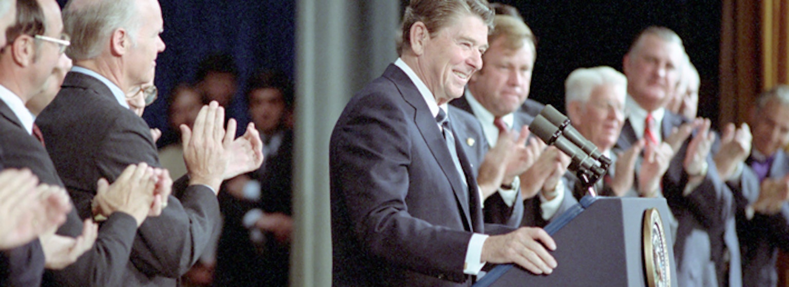 President Reagan's White House Diaries - 07-06-1984 Ronald Reagan's white house diaries for the day of 07-06-1984