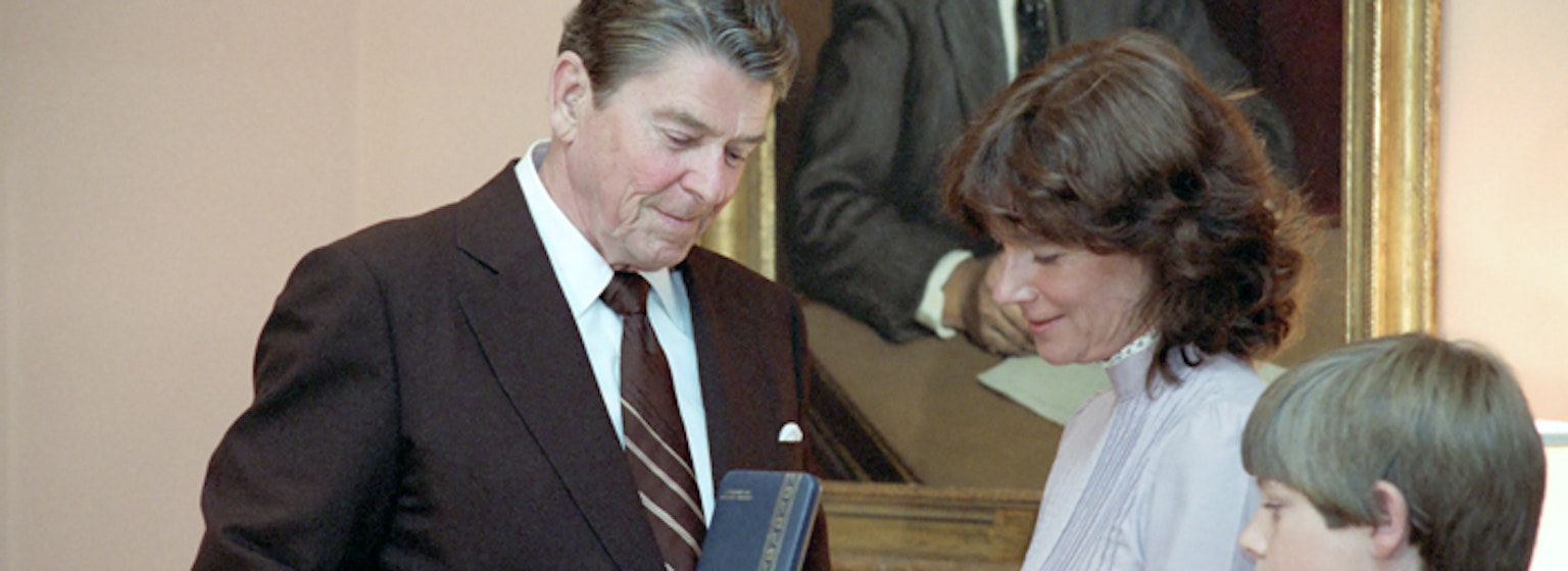 President Reagan's White House Diaries - 07-09-1984 Ronald Reagan's white house diaries for the day of 07-09-1984