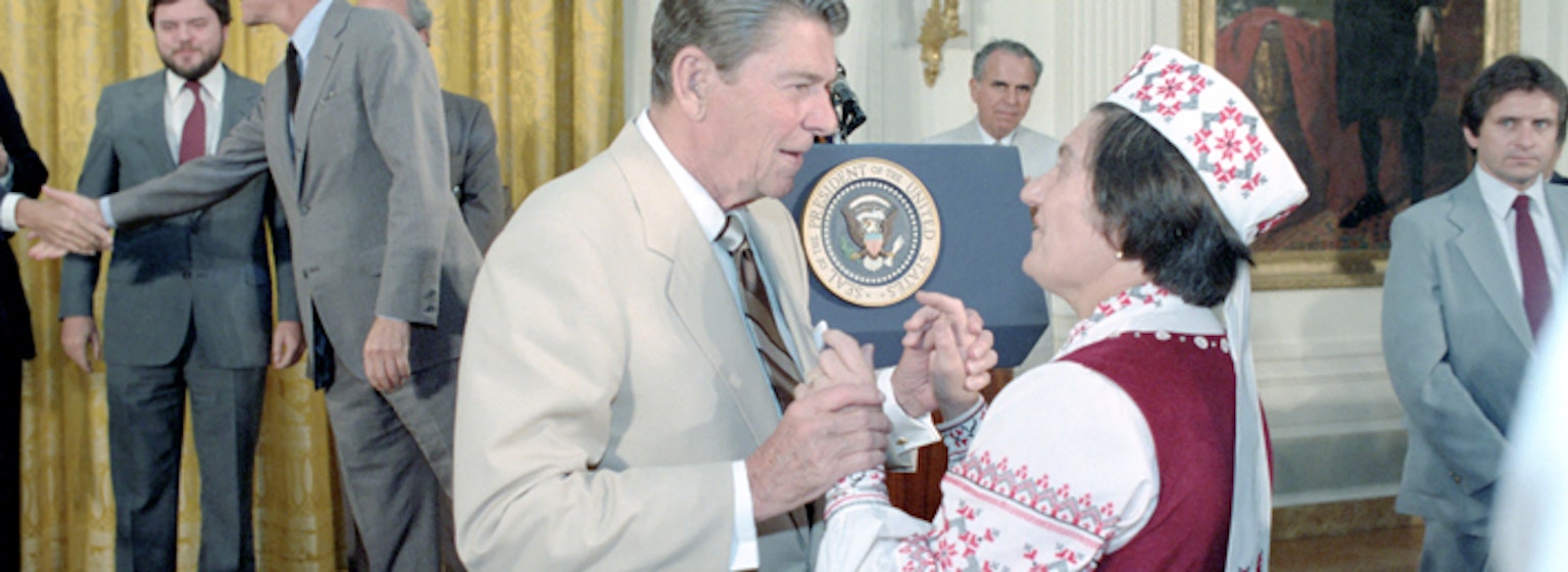 President Reagan's White House Diaries - 07-16-1984 Ronald Reagan's white house diaries for the day of 07-16-1984