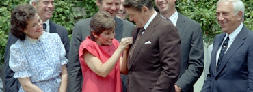 Ronald Reagan's white house diaries for the day of 07-17-1984