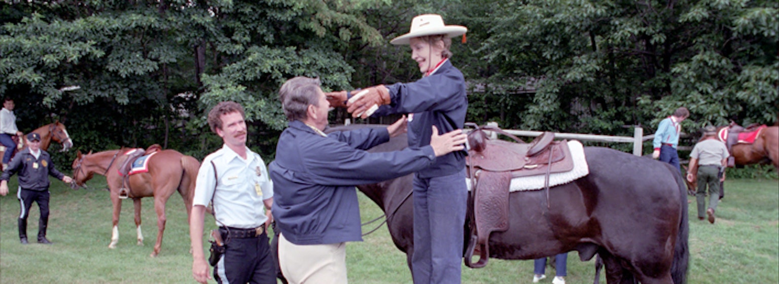 President Reagan's White House Diaries - 07-21-1984 Ronald Reagan's white house diaries for the day of 07-21-1984