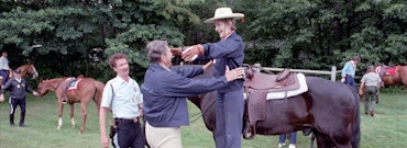 Ronald Reagan's white house diaries for the day of 07-21-1984