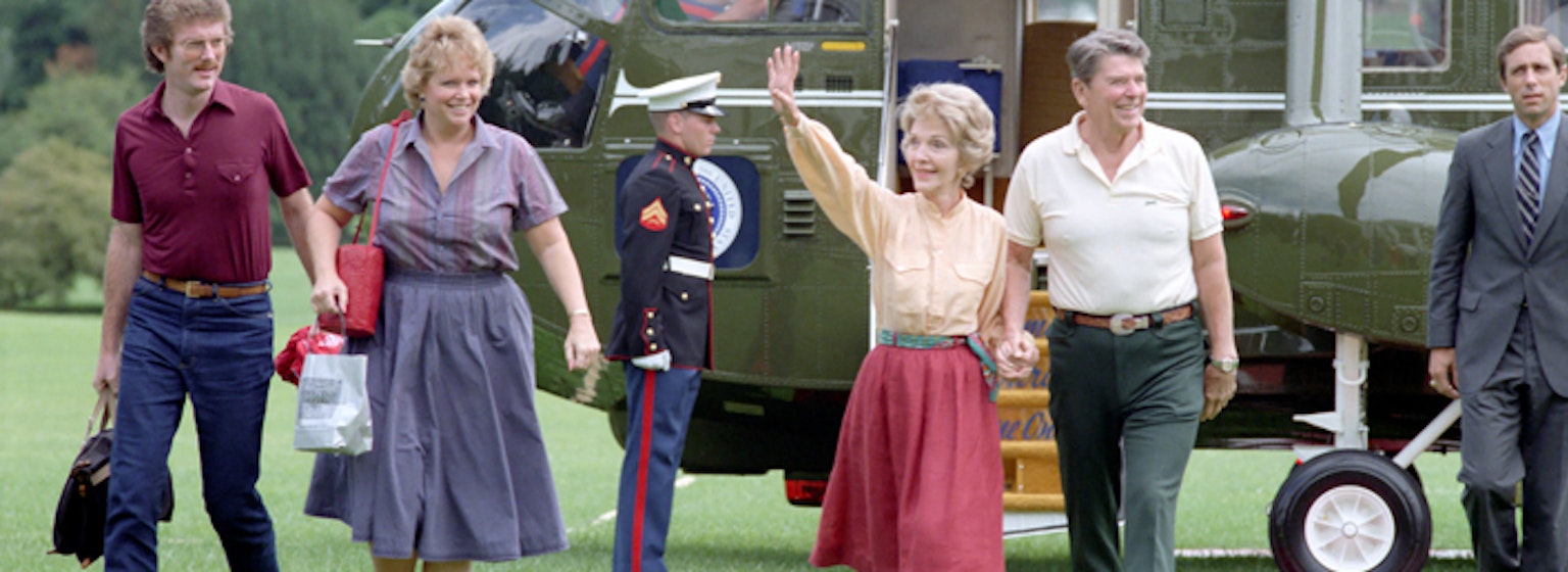President Reagan's White House Diaries - 07-22-1984 Ronald Reagan's white house diaries for the day of 07-22-1984