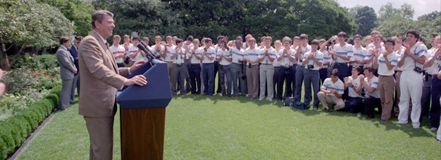 President Reagan's White House Diaries - 07-23-1984 Ronald Reagan's white house diaries for the day of 07-23-1984