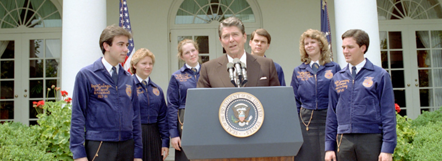 President Reagan's White House Diaries - 07-24-1984 Ronald Reagan's white house diaries for the day of 07-24-1984