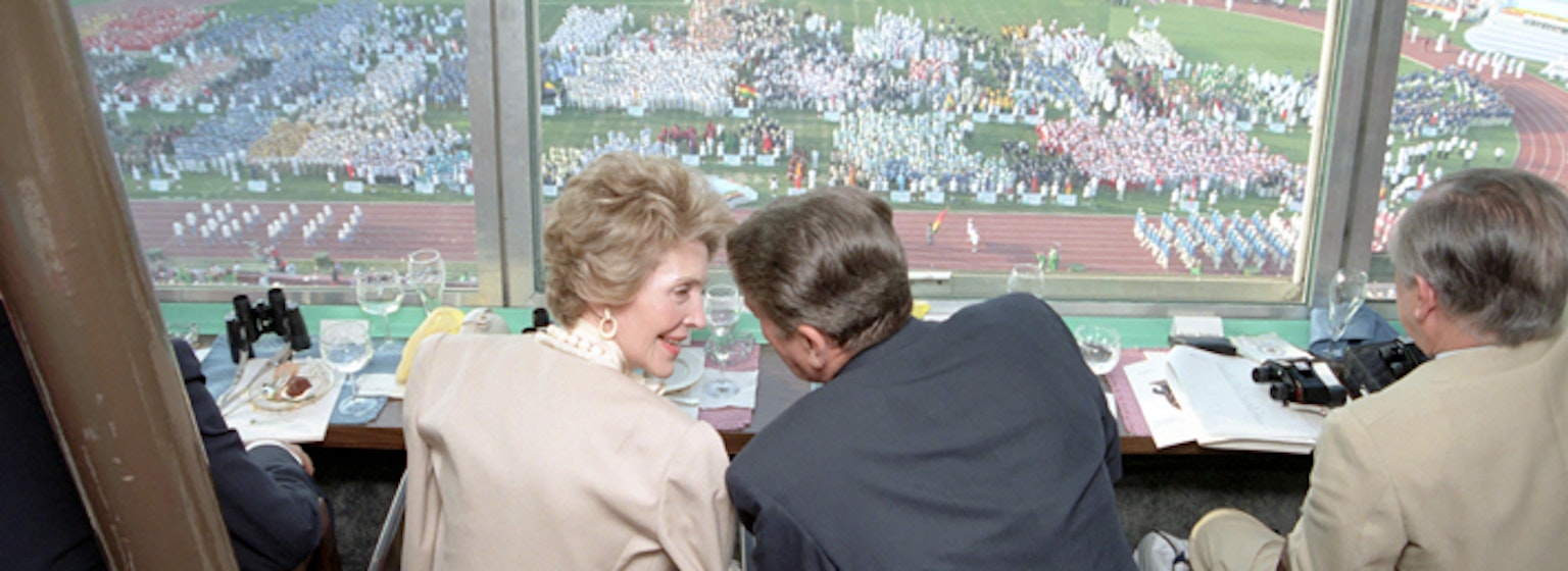 President Reagan's White House Diaries - 07-28-1984 Ronald Reagan's white house diaries for the day of 07-28-1984