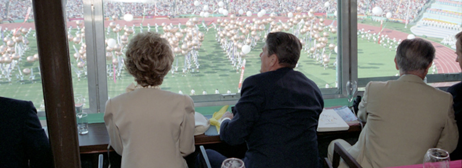 President Reagan's White House Diaries - 08-10-1984 Ronald Reagan's white house diaries for the day of 08-10-1984