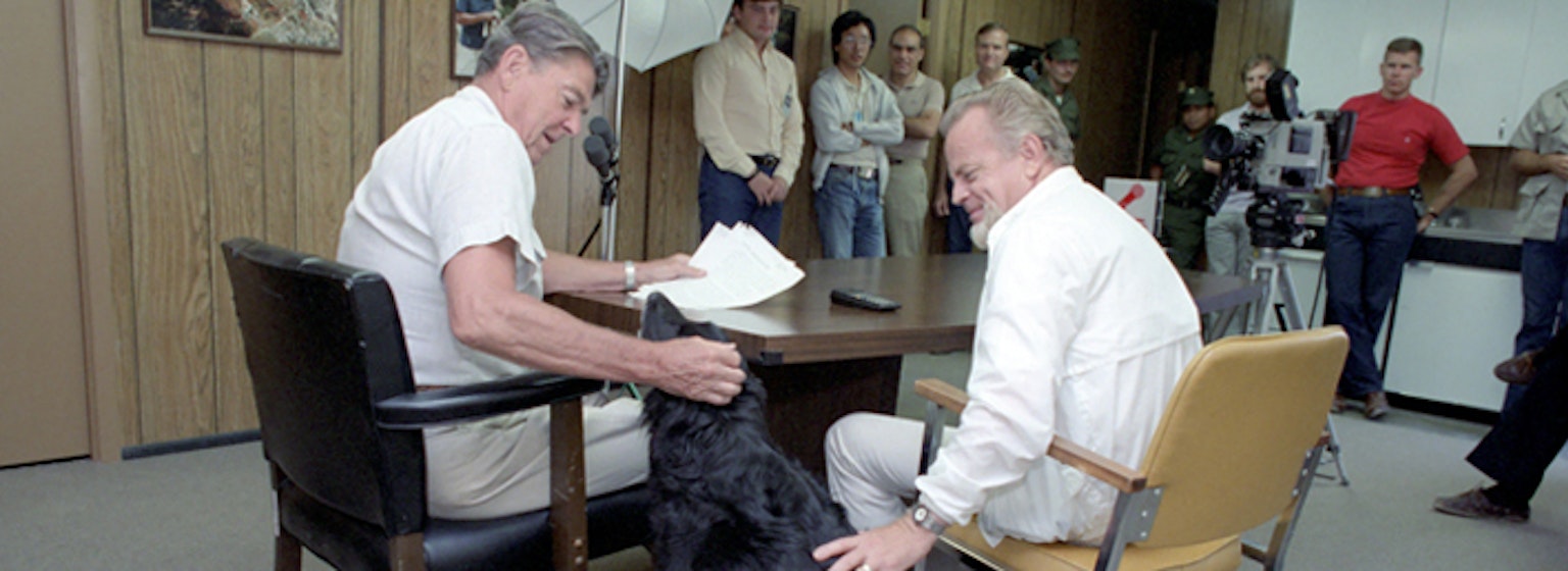 President Reagan's White House Diaries - 08-11-1984 Ronald Reagan's white house diaries for the day of 08-11-1984