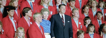 Ronald Reagan's white house diaries for the day of 08-13-1984
