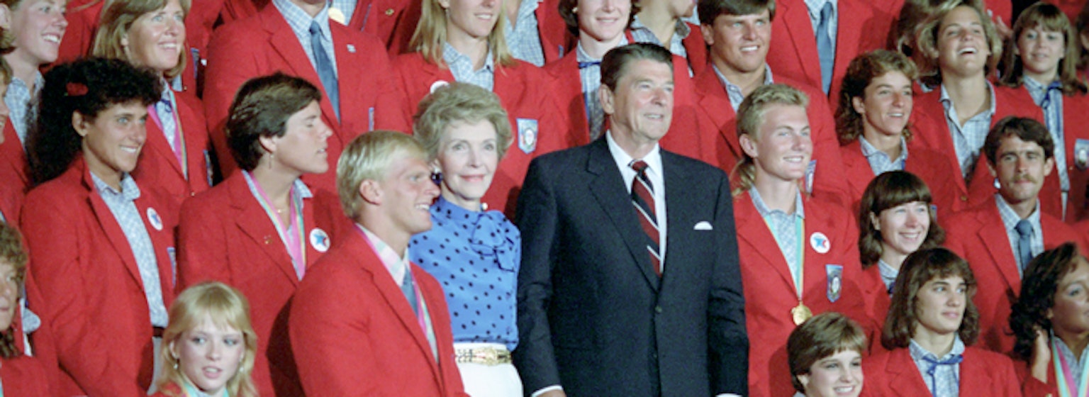 Ronald Reagan's white house diaries for the day of 08-13-1984