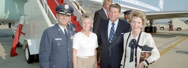 Ronald Reagan's white house diaries for the day of 08-15-1984