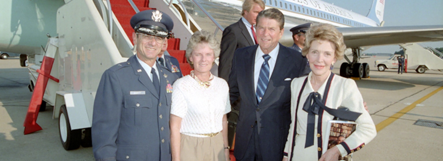 Ronald Reagan's white house diaries for the day of 08-15-1984