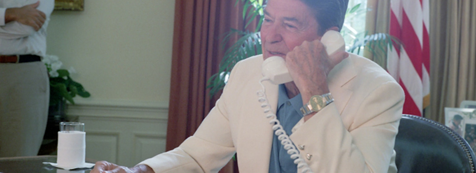 President Reagan's White House Diaries - 09-01-1984 Ronald Reagan's white house diaries for the day of 09-01-1984
