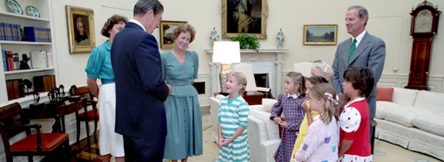 President Reagan's White House Diaries - 09-07-1984 Ronald Reagan's white house diaries for the day of 09-07-1984