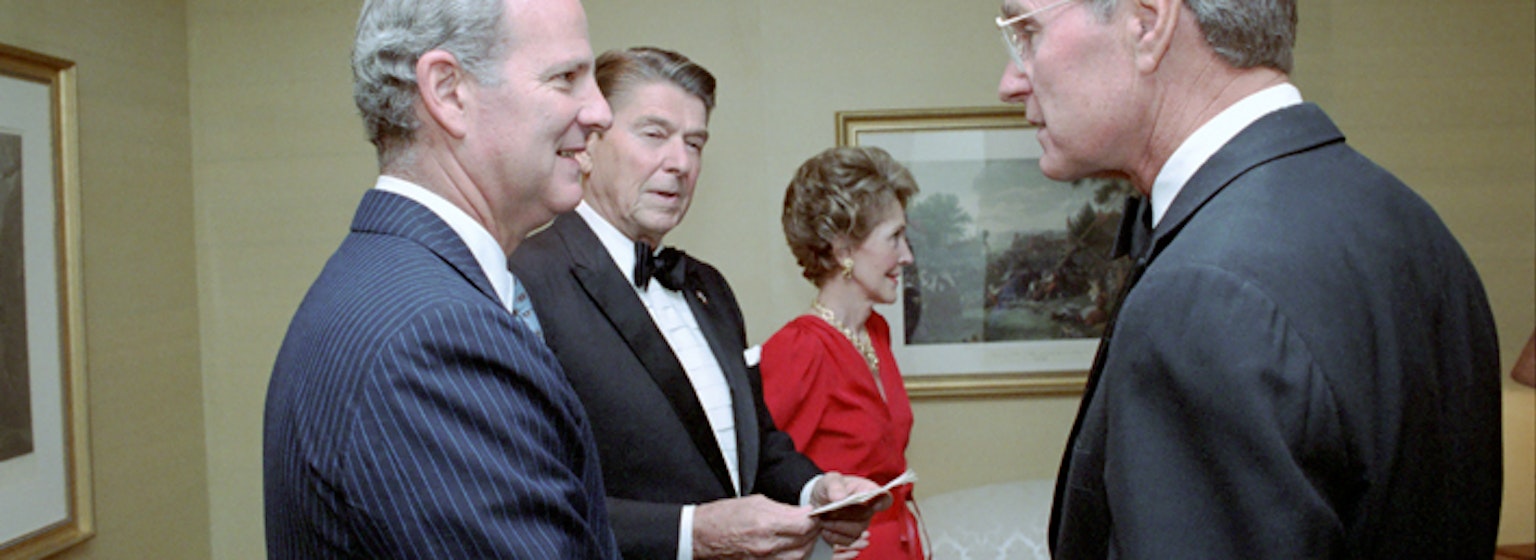 President Reagan's White House Diaries - 09-15-1984 Ronald Reagan's white house diaries for the day of 09-15-1984