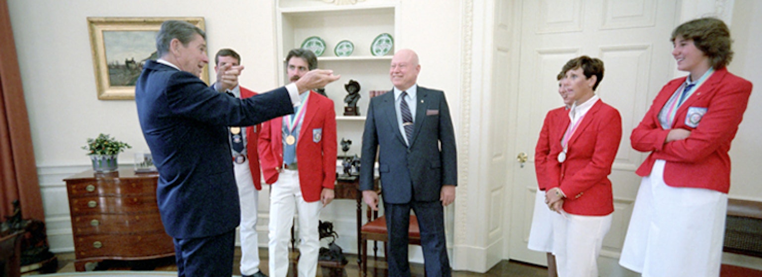 President Reagan's White House Diaries - 09-17-1984 Ronald Reagan's white house diaries for the day of 09-17-1984