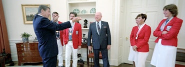 Ronald Reagan's white house diaries for the day of 09-17-1984