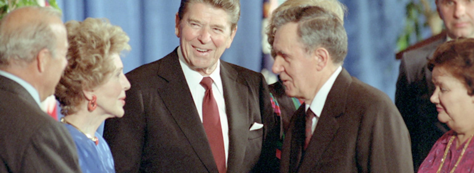 President Reagan's White House Diaries - 09-23-1984 Ronald Reagan's white house diaries for the day of 09-23-1984